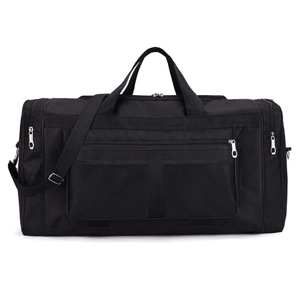 Shunmaii Oxford Fitness Bag Large Capacity Waterproof Tote
