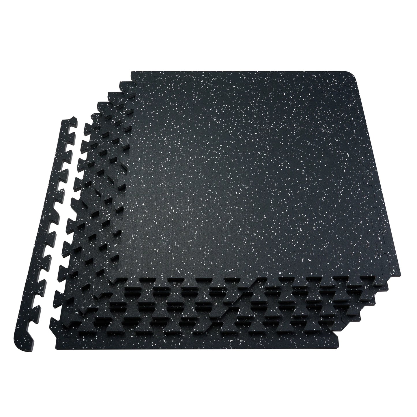 SucceBuy Premium Interlocking Floor Mats for Home Gym