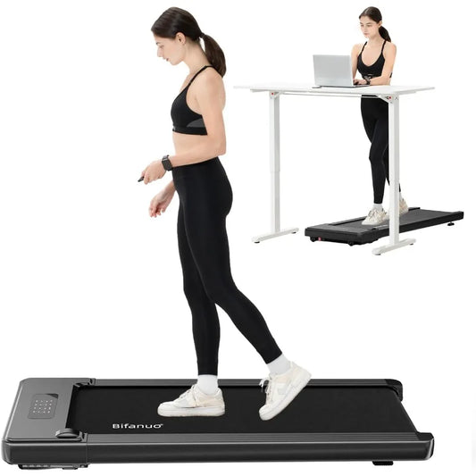 Walking Pad Under Desk Treadmill Portable With LED Display