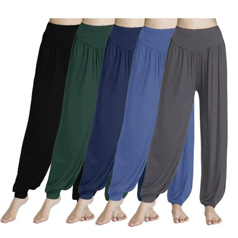 Macroupta Womens Elastic Yoga Pants Loose Breathable