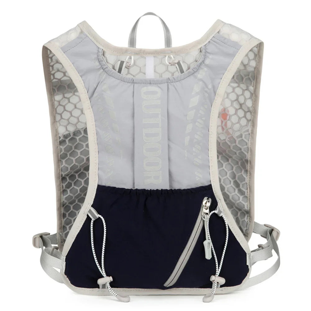 Shunmaii Hydration Vest Waterproof Daypack For Trail Run