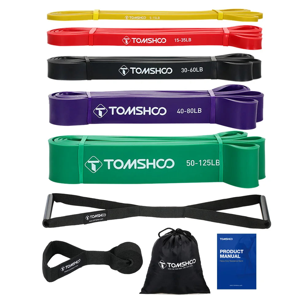 Department Name 5 Pack Pull Up Assist Bands Set Resistance