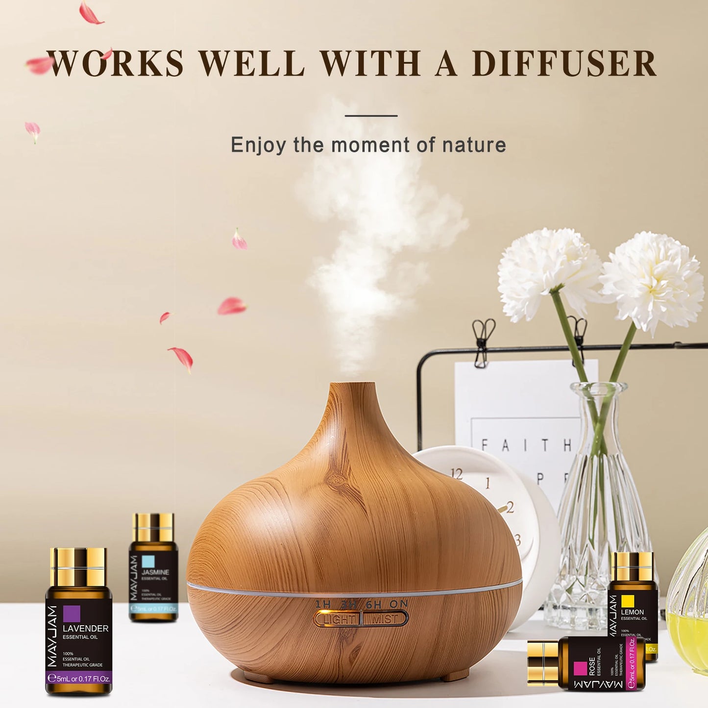 MAYJAM Essential Oils For Humidifier Diffuser Air Freshener