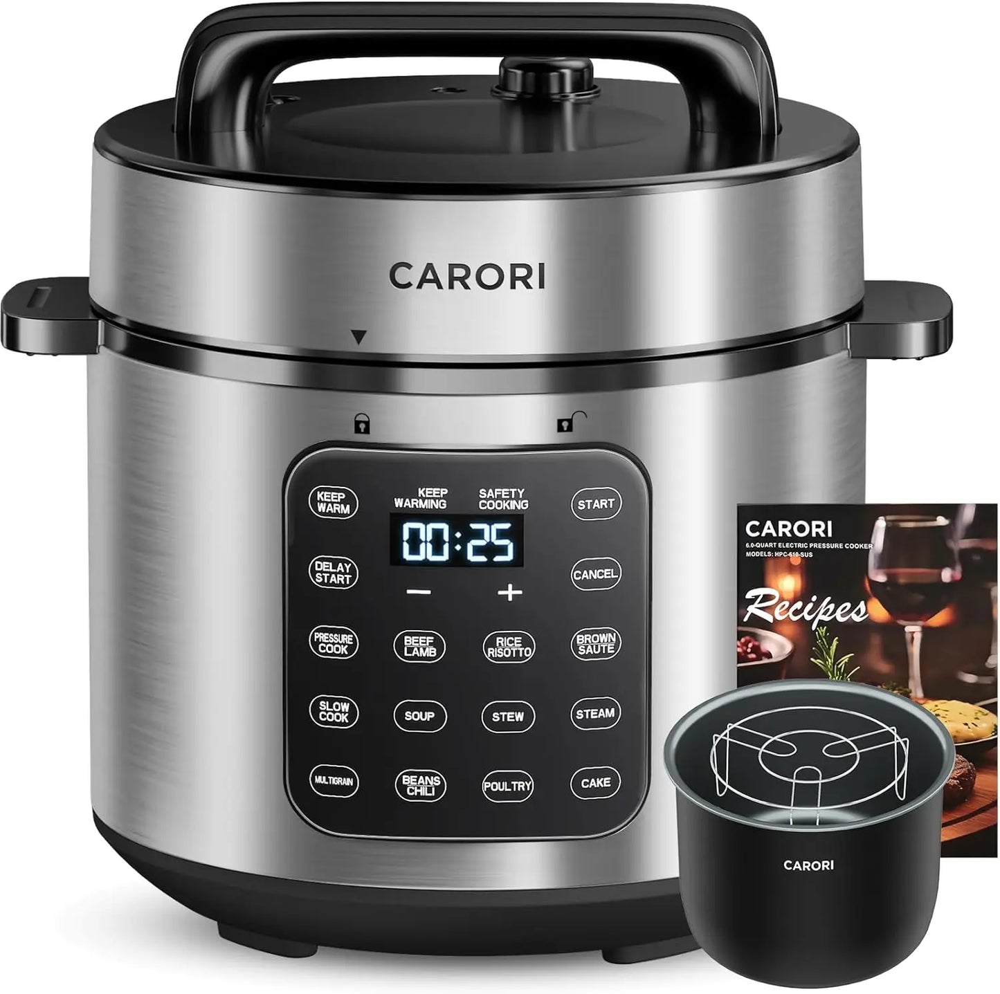 Iosn 9 In 1 Electric Pressure Cooker Programmable Device