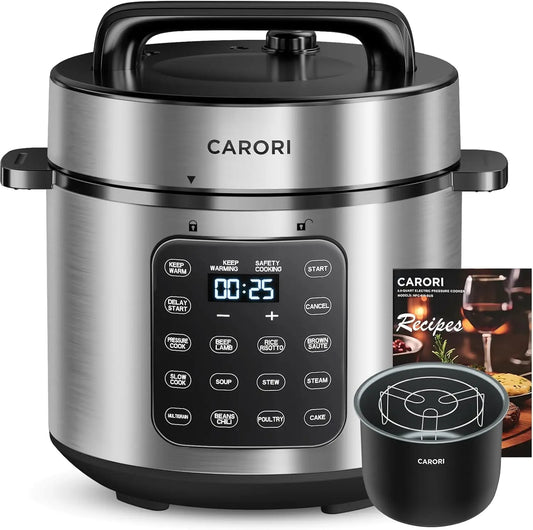 Iosn 9 In 1 Electric Pressure Cooker Programmable Device