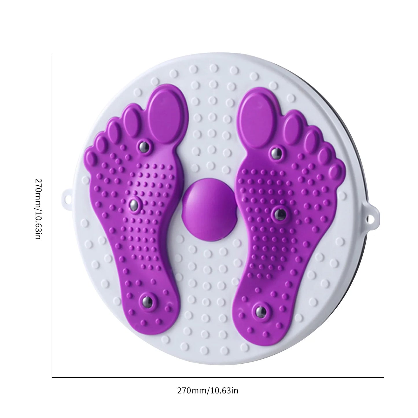JOCESTYLE Twist Board Waist Trainer For Core Fitness