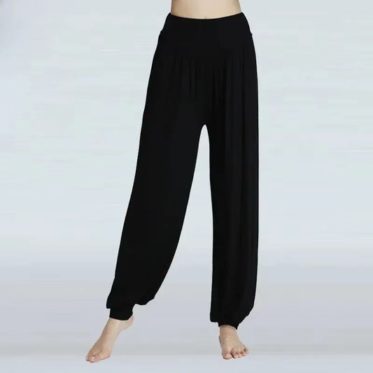 Macroupta Womens Elastic Yoga Pants Loose Breathable