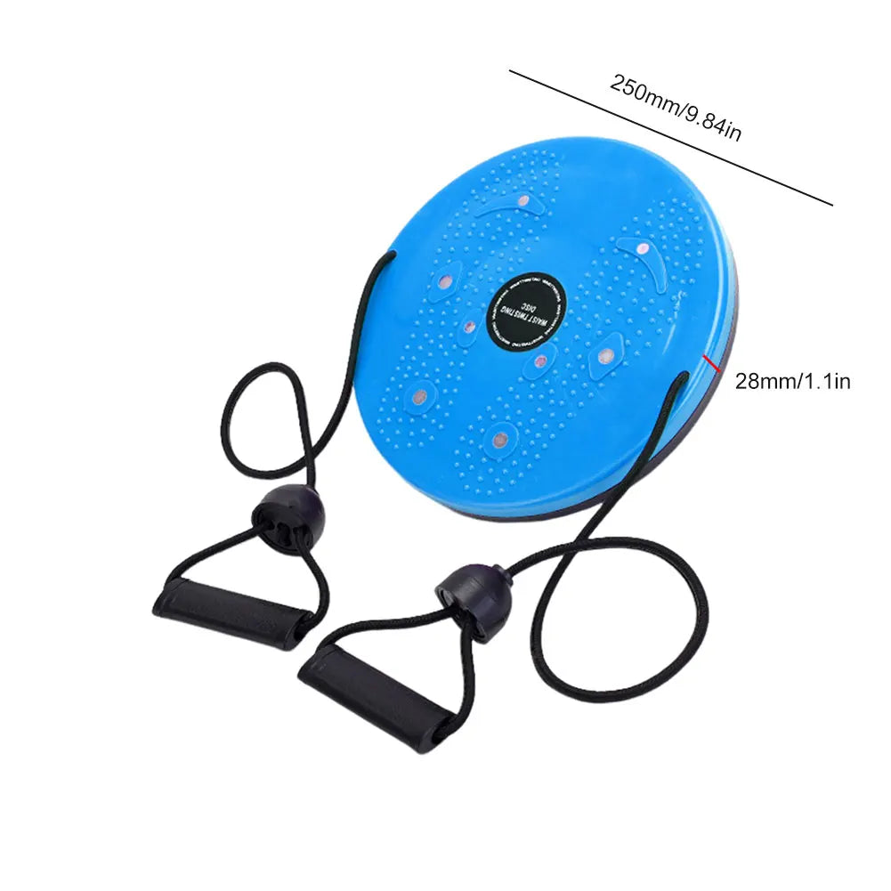 JOCESTYLE Twist Board Waist Trainer For Core Fitness