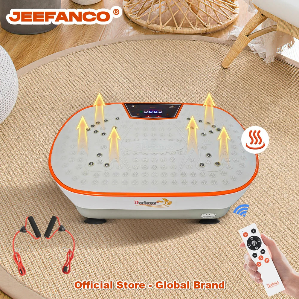 Jeefanco Vibration Plate For Seniors And Teens Home Fitness