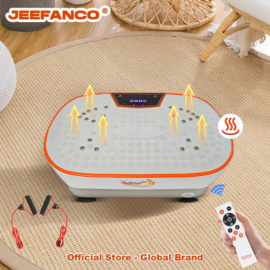 Jeefanco Vibration Plate For Seniors And Teens Home Fitness