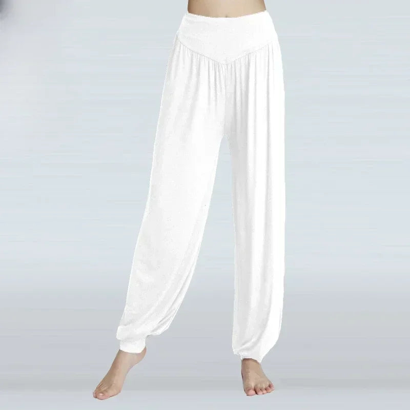 Macroupta Womens Elastic Yoga Pants Loose Breathable