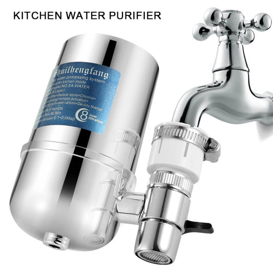 APWIKOGERH Faucet Water Filtration System Chlorine