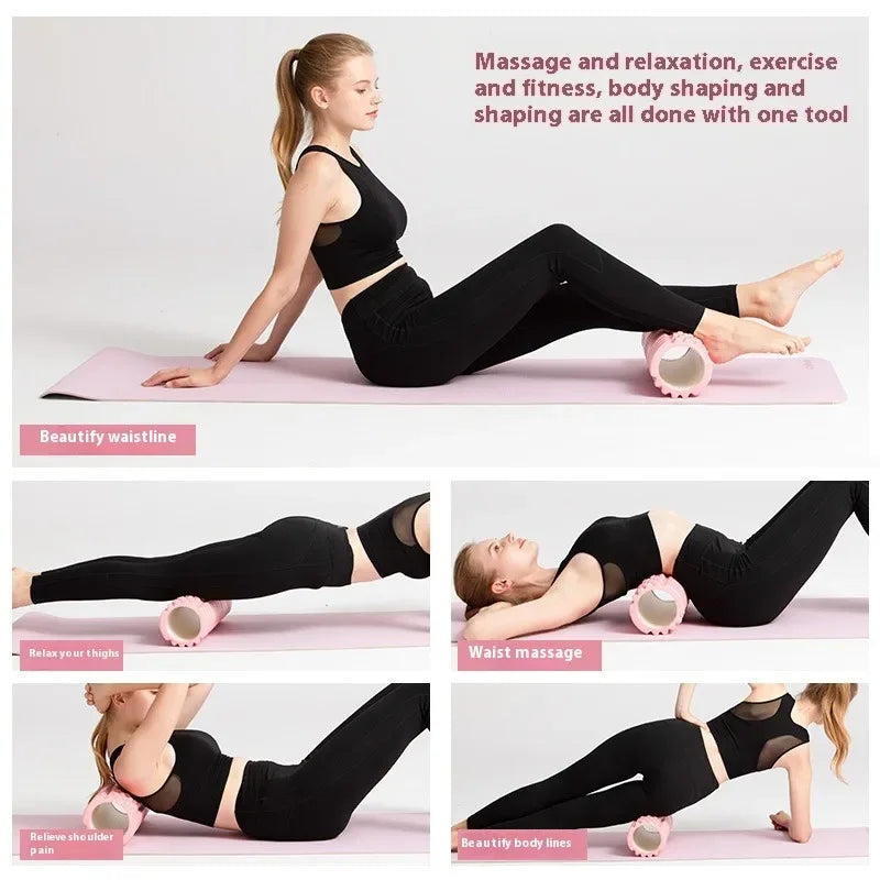 XMSJH Yoga Back Roller Foam Roller For Pilates And Fitness