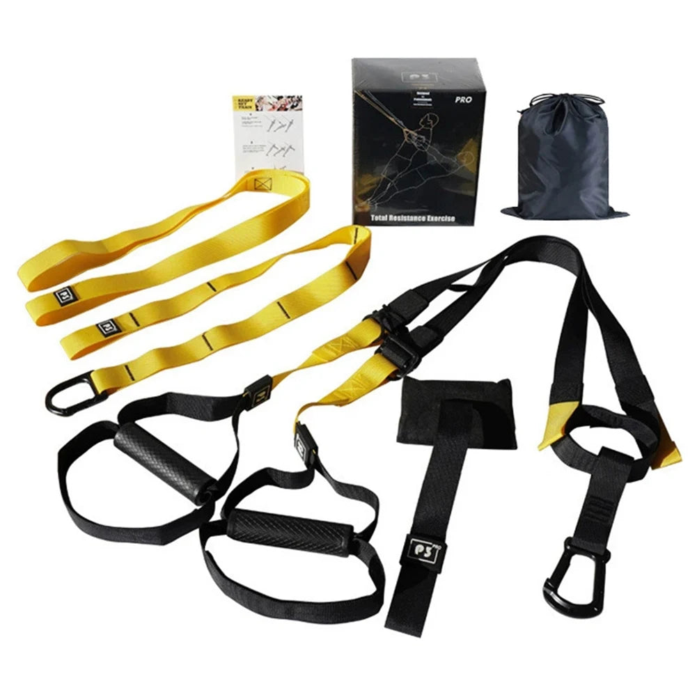 Shunmaii Suspension Trainer System For Full Body Workouts