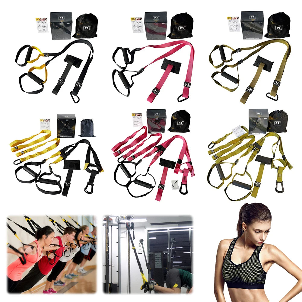 Shunmaii Suspension Trainer System For Full Body Workouts