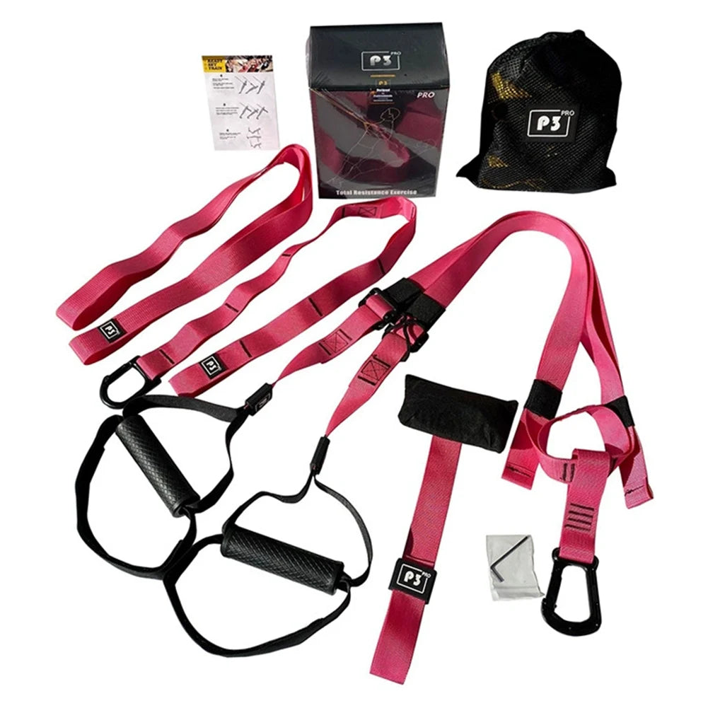 Shunmaii Suspension Trainer System For Full Body Workouts