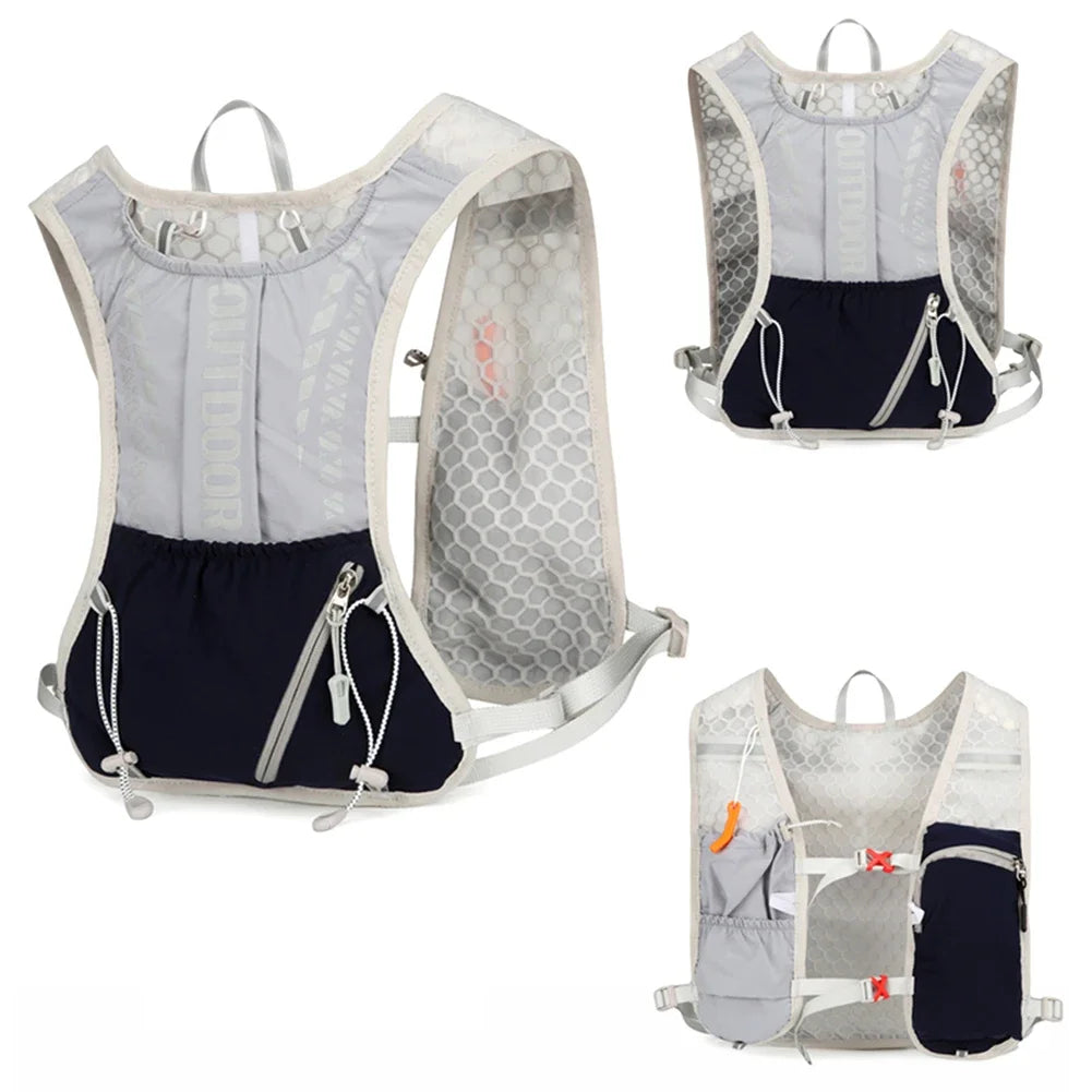Shunmaii Hydration Vest Waterproof Daypack For Trail Run