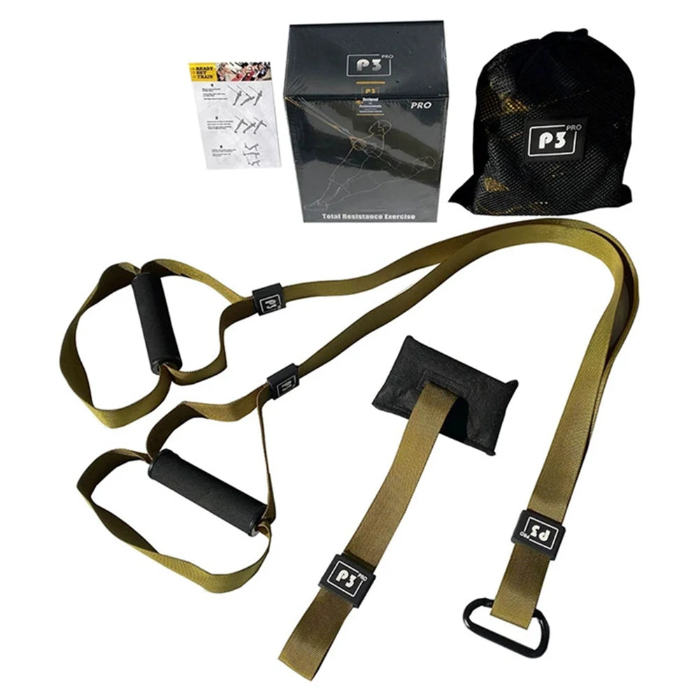 Shunmaii Suspension Trainer System For Full Body Workouts