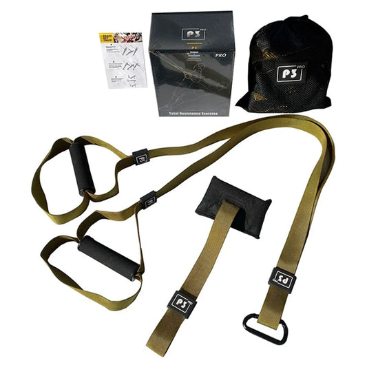 Shunmaii Suspension Trainer System For Full Body Workouts