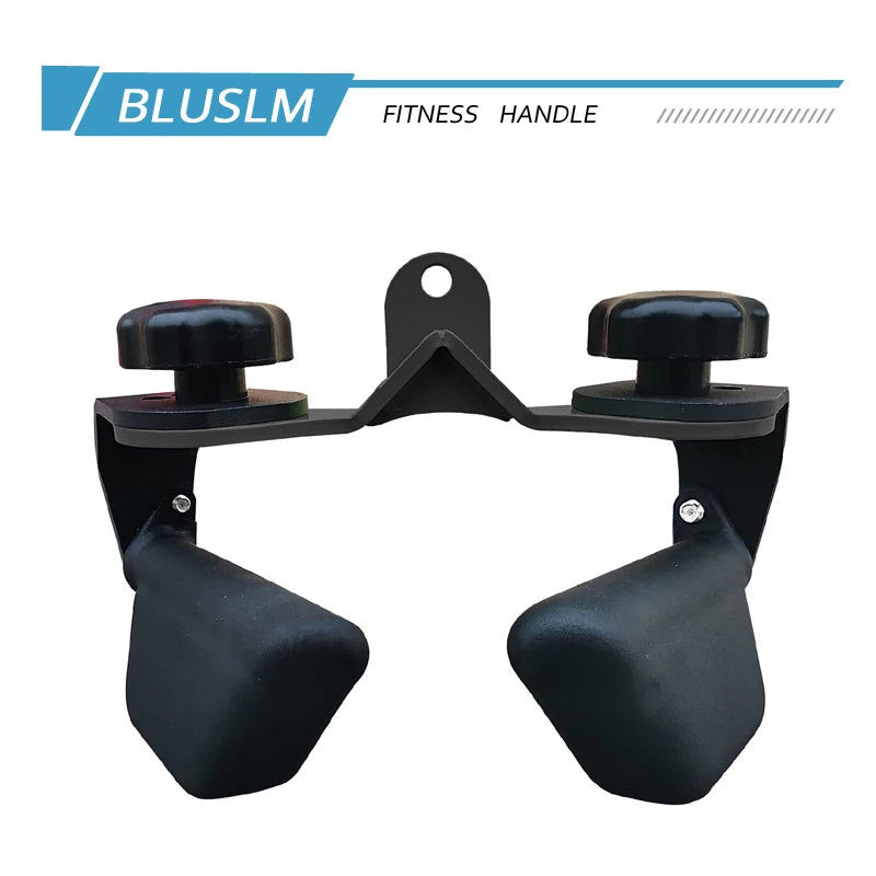 Adjustable Lat Pulldown Bar Cable Machine Attachments