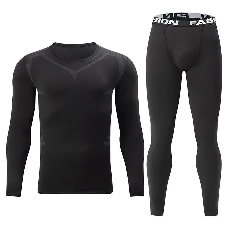 Men's Warm Ski Suit Two Piece Corset Jacket And Trousers
