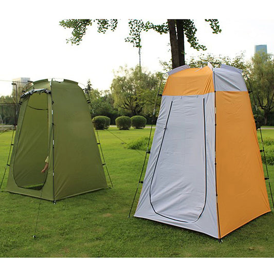 Building Pop Up Shower Tent Privacy Changing Room Camping