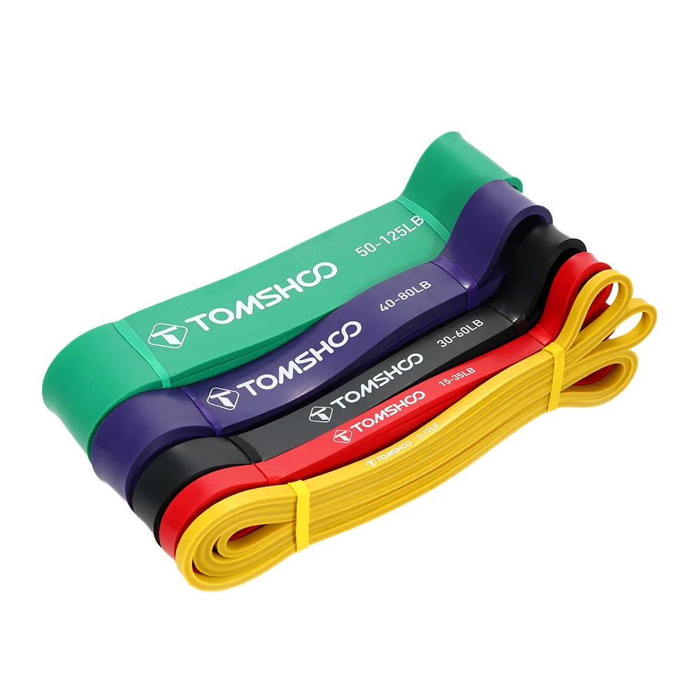 Department Name 5 Pack Pull Up Assist Bands Set Resistance