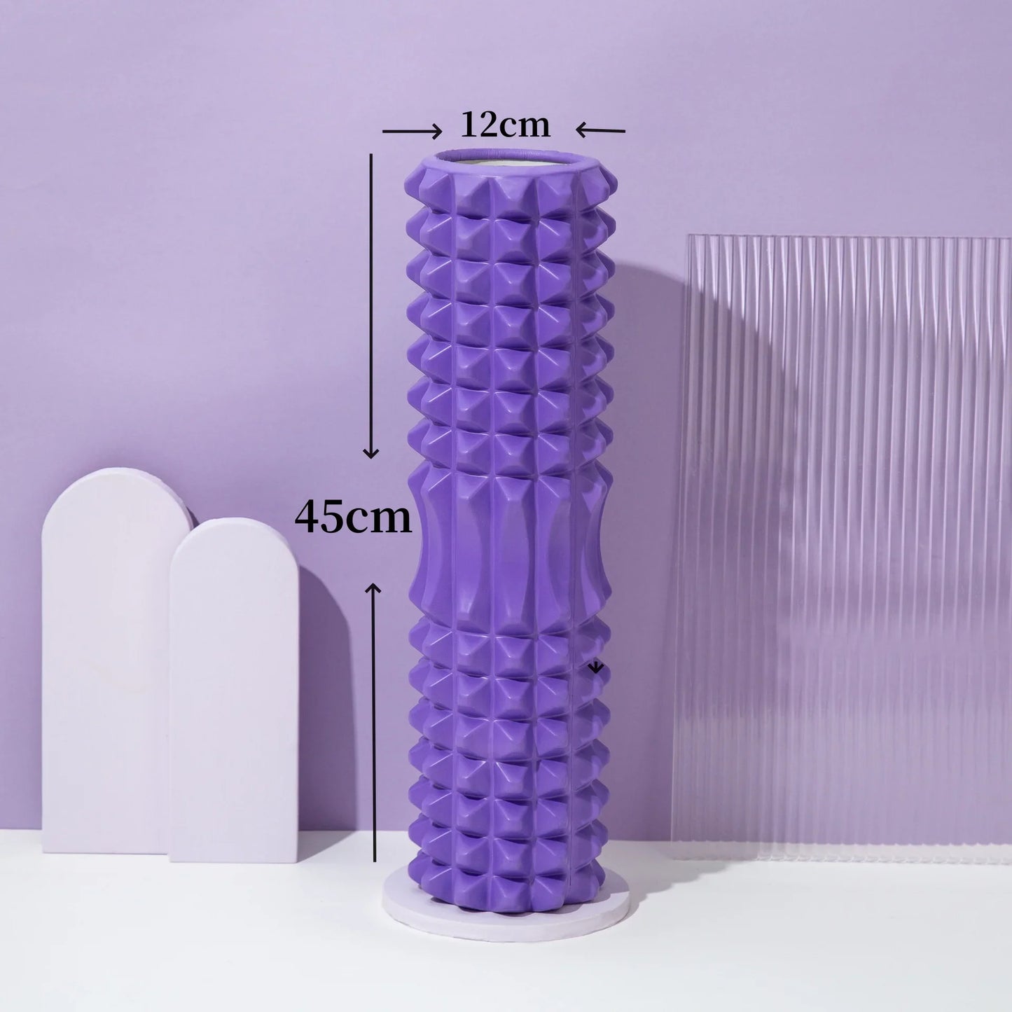 XMSJH Yoga Back Roller Foam Roller For Pilates And Fitness