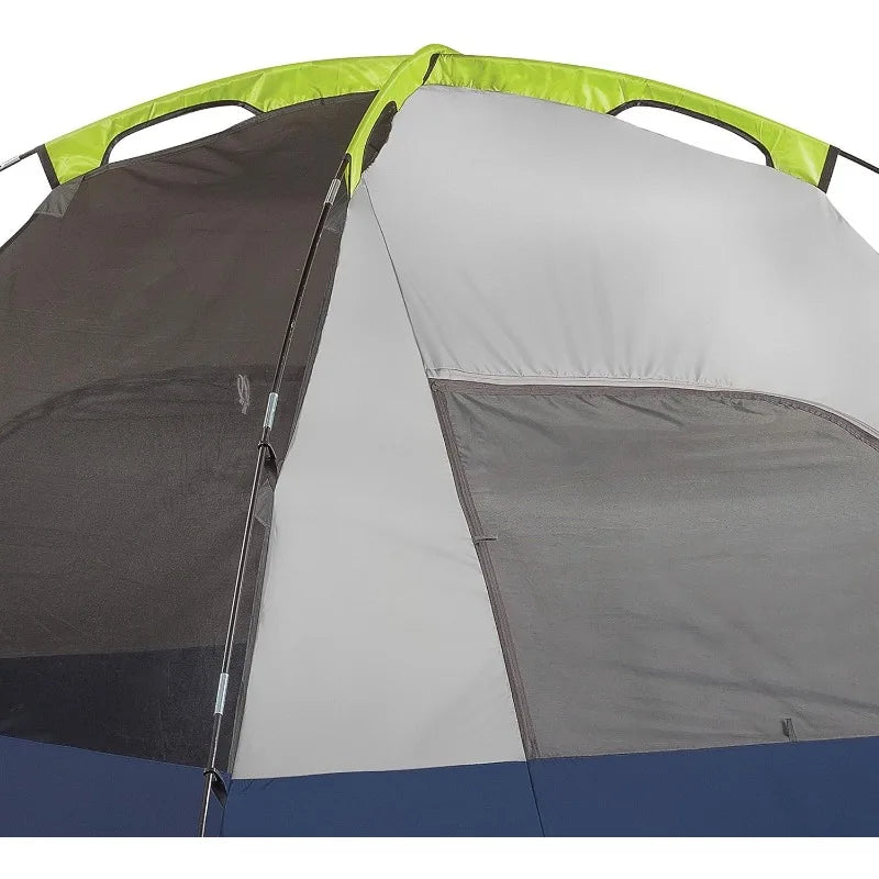 YTYIN Trekking Tent With Quick Setup And Rainfly Durable