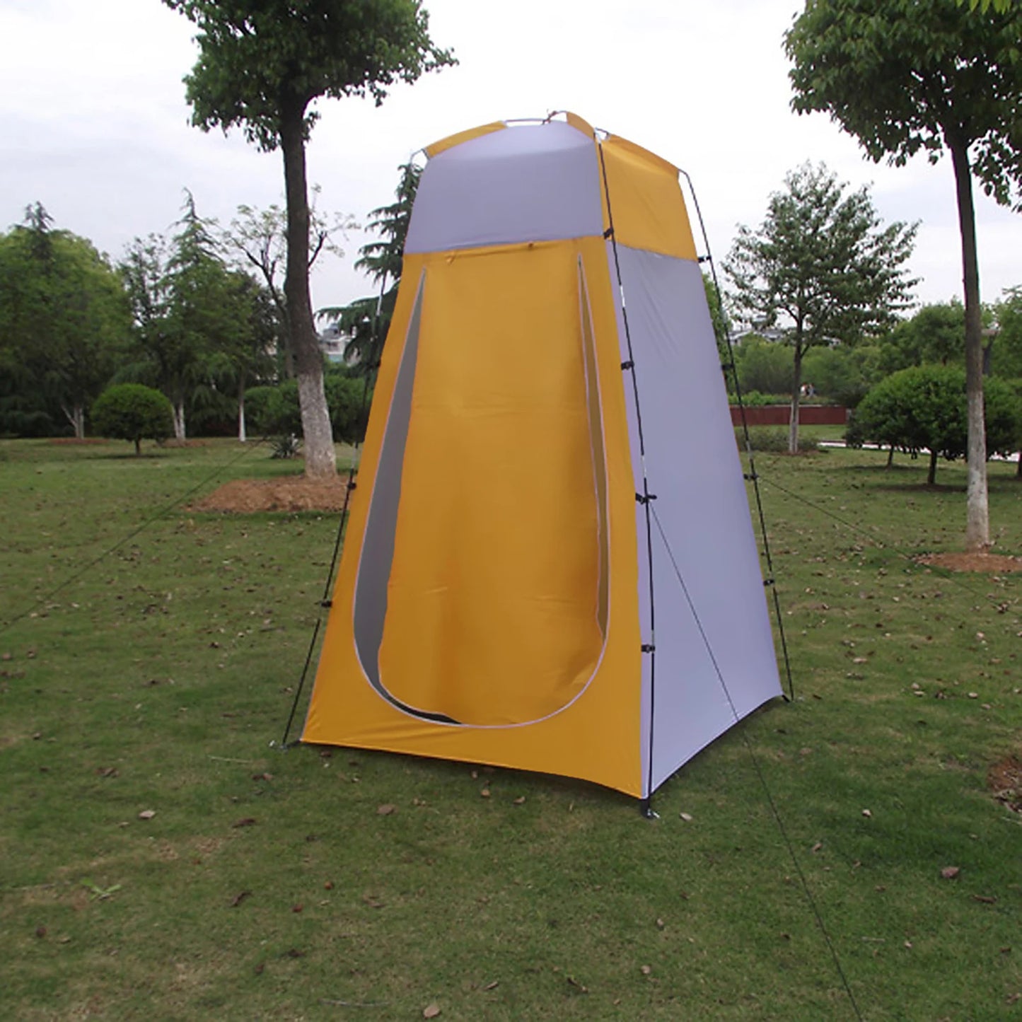 Building Pop Up Shower Tent Privacy Changing Room Camping