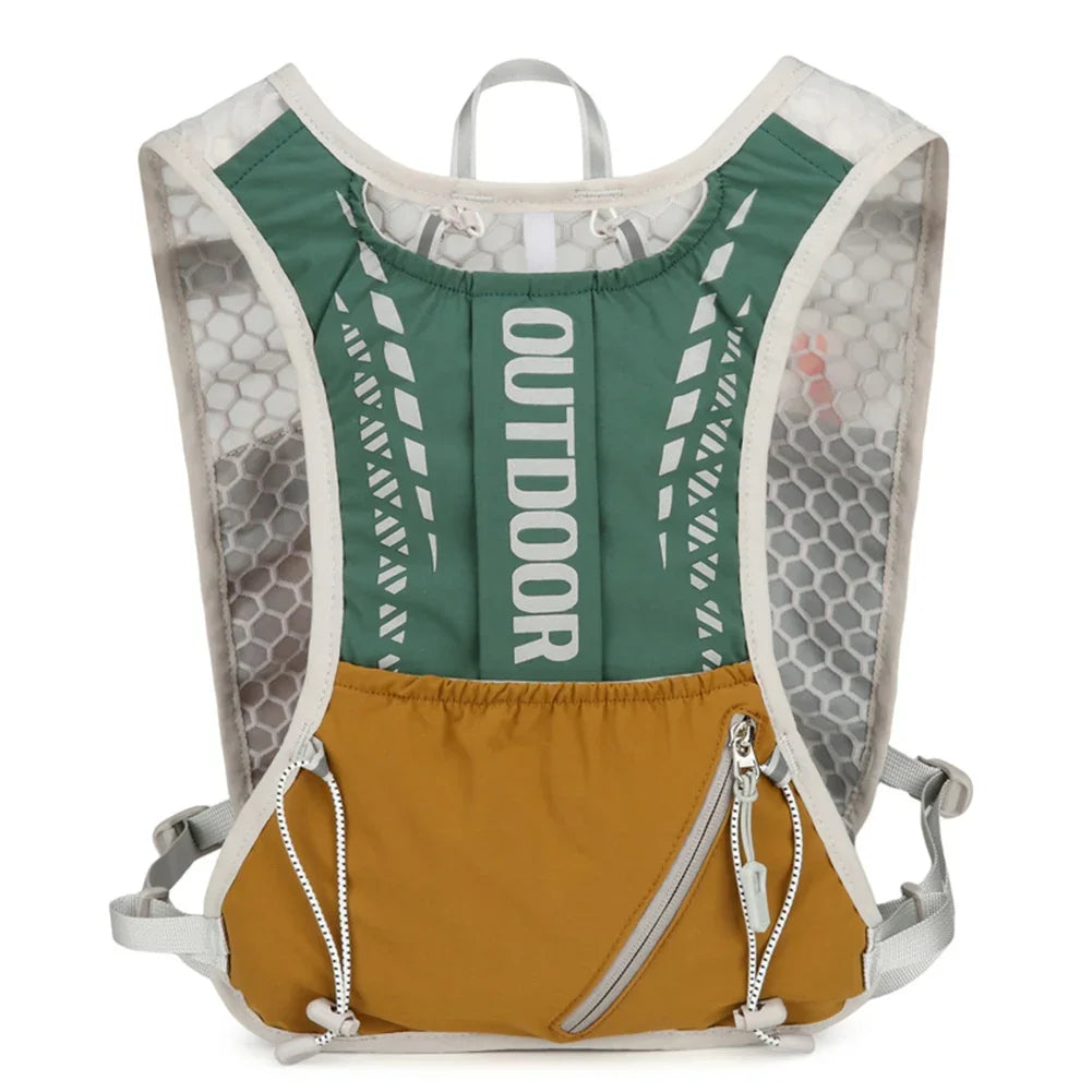 Shunmaii Hydration Vest Waterproof Daypack For Trail Run