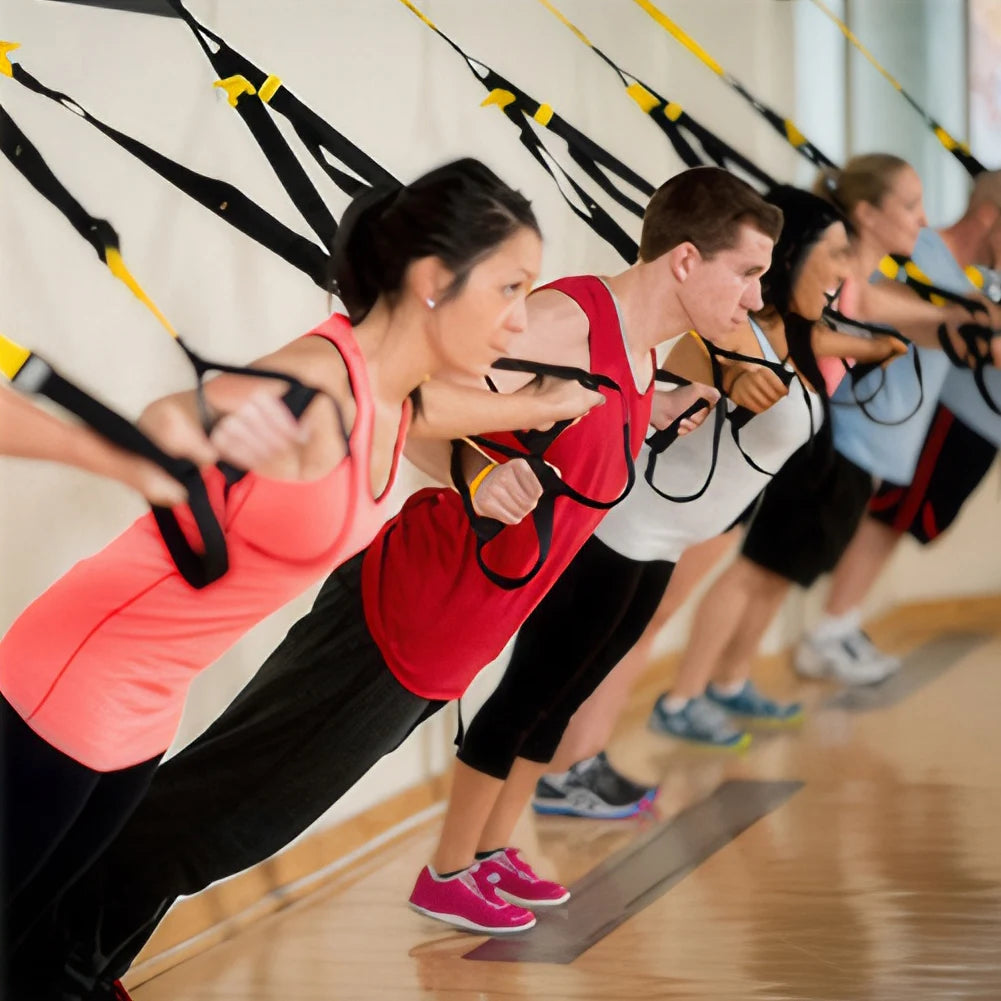 Shunmaii Suspension Trainer System For Full Body Workouts