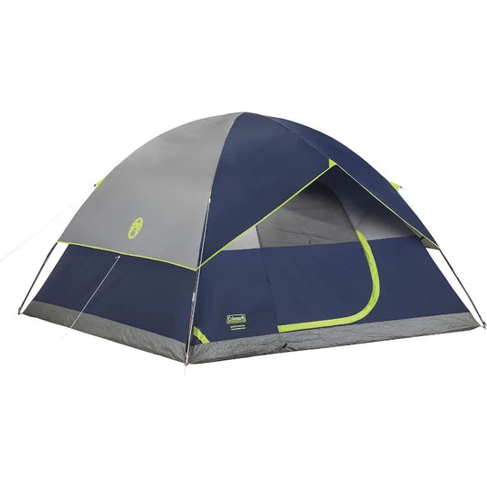 YTYIN Trekking Tent With Quick Setup And Rainfly Durable