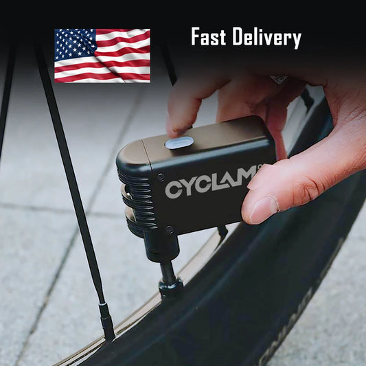 Love And Respect Self CYCLAMI A2 Mini Electric Bike Pump