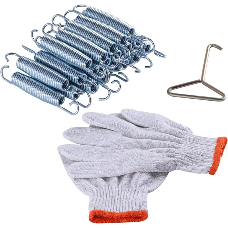Creaby Trampoline Springs Stainless Steel Replacement Parts