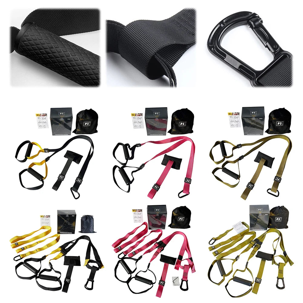 Shunmaii Suspension Trainer System For Full Body Workouts