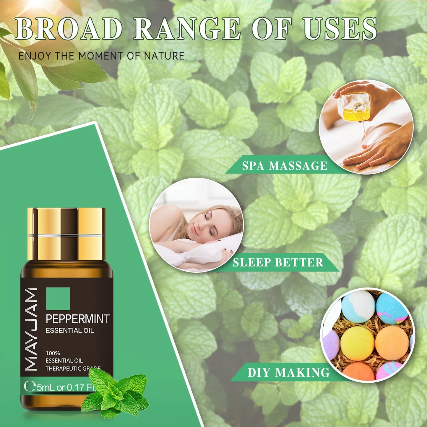 MAYJAM Essential Oils For Humidifier Diffuser Air Freshener