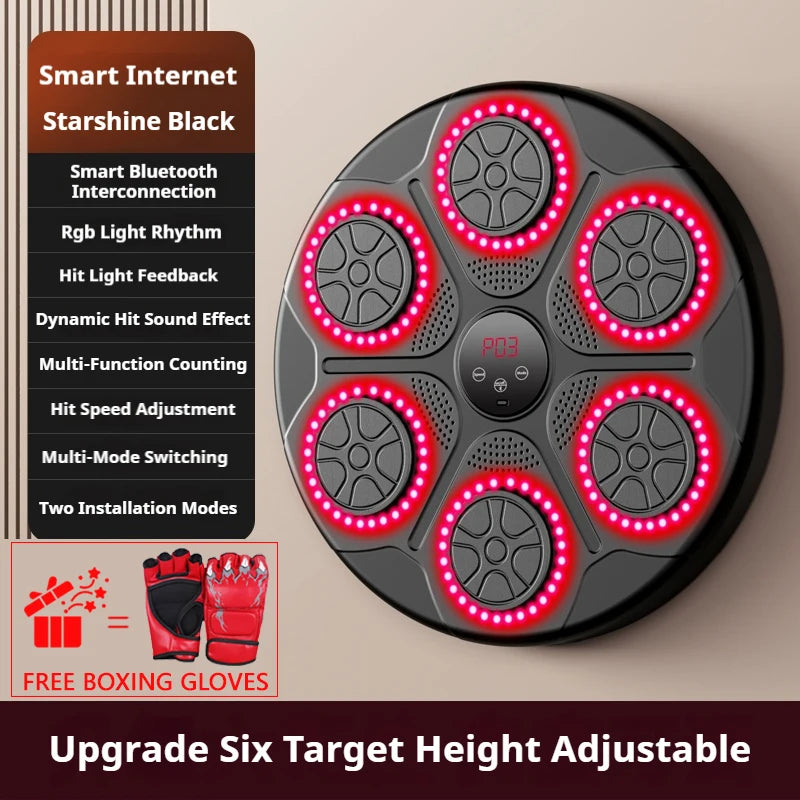 Dueltiger Music Boxing Machine Bluetooth Wallmount Trainer