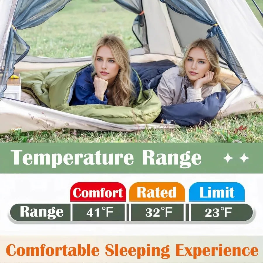 CN Guangdong Sleeping Bag For Adults 3 Season Lightweight