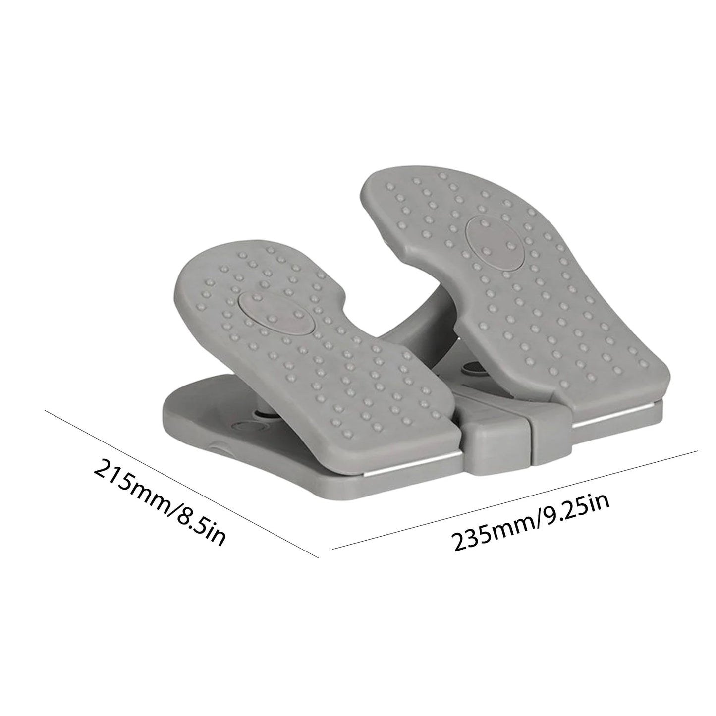 Alloet Portable Home Fitness Mini Standing Leg Stretch Board