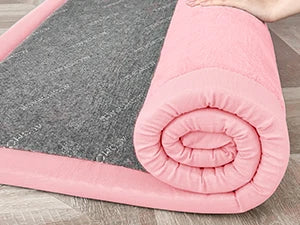 PapaMama Baby Play Mat Rug For Crawling And Playtime