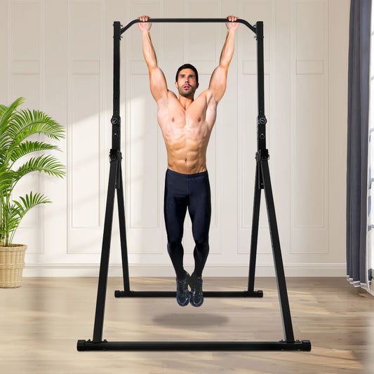 Hign-concerned Adjustable Pull-Up Bar 440lb Freestanding