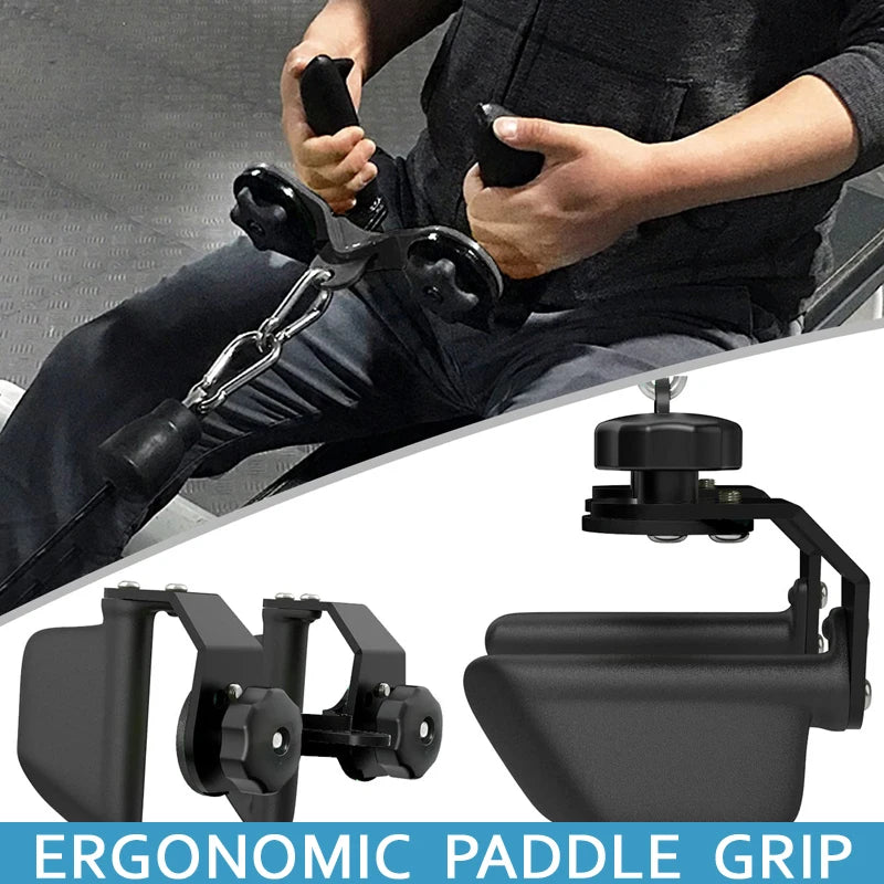 Adjustable Lat Pulldown Bar Cable Machine Attachments