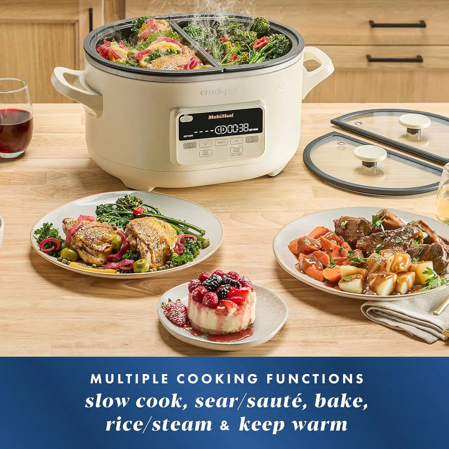 Iosn MultiMeal Multicooker With Bake Function And Oat Milk