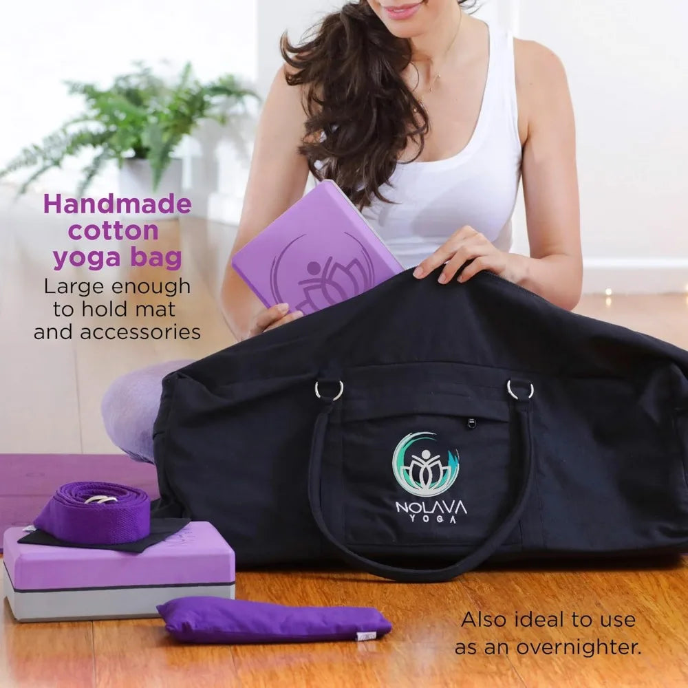 YTYIN 7 Piece Yoga Set Non Slip Eco Friendly YogaMat