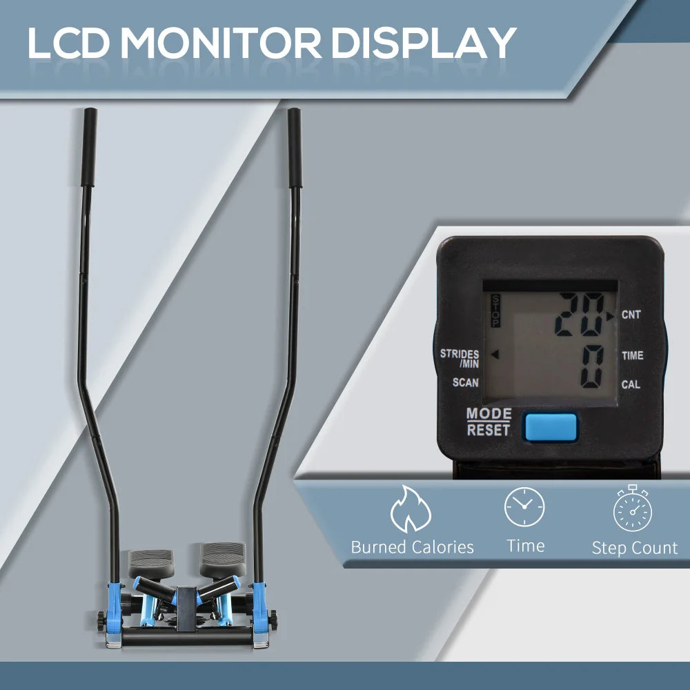 LIADU Soozier Twist Stair Stepper With LCD Display Pro