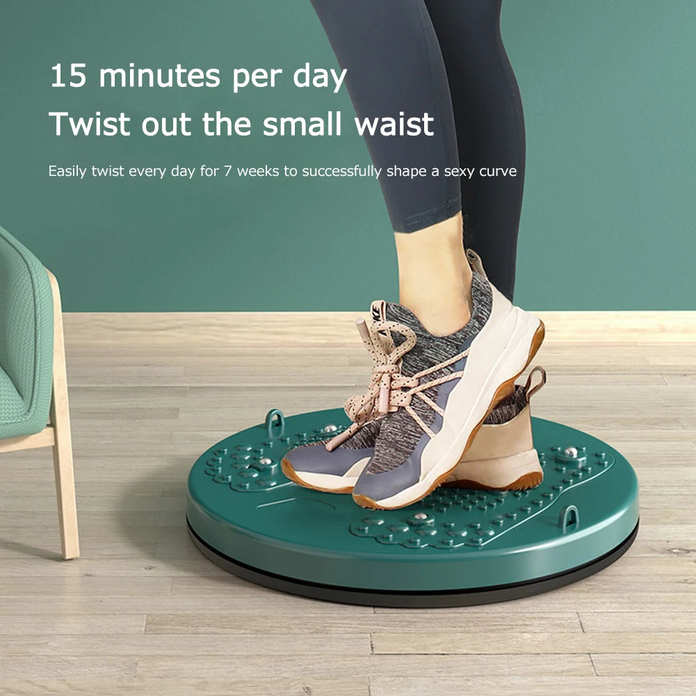 JOCESTYLE Twist Board Waist Trainer For Core Fitness