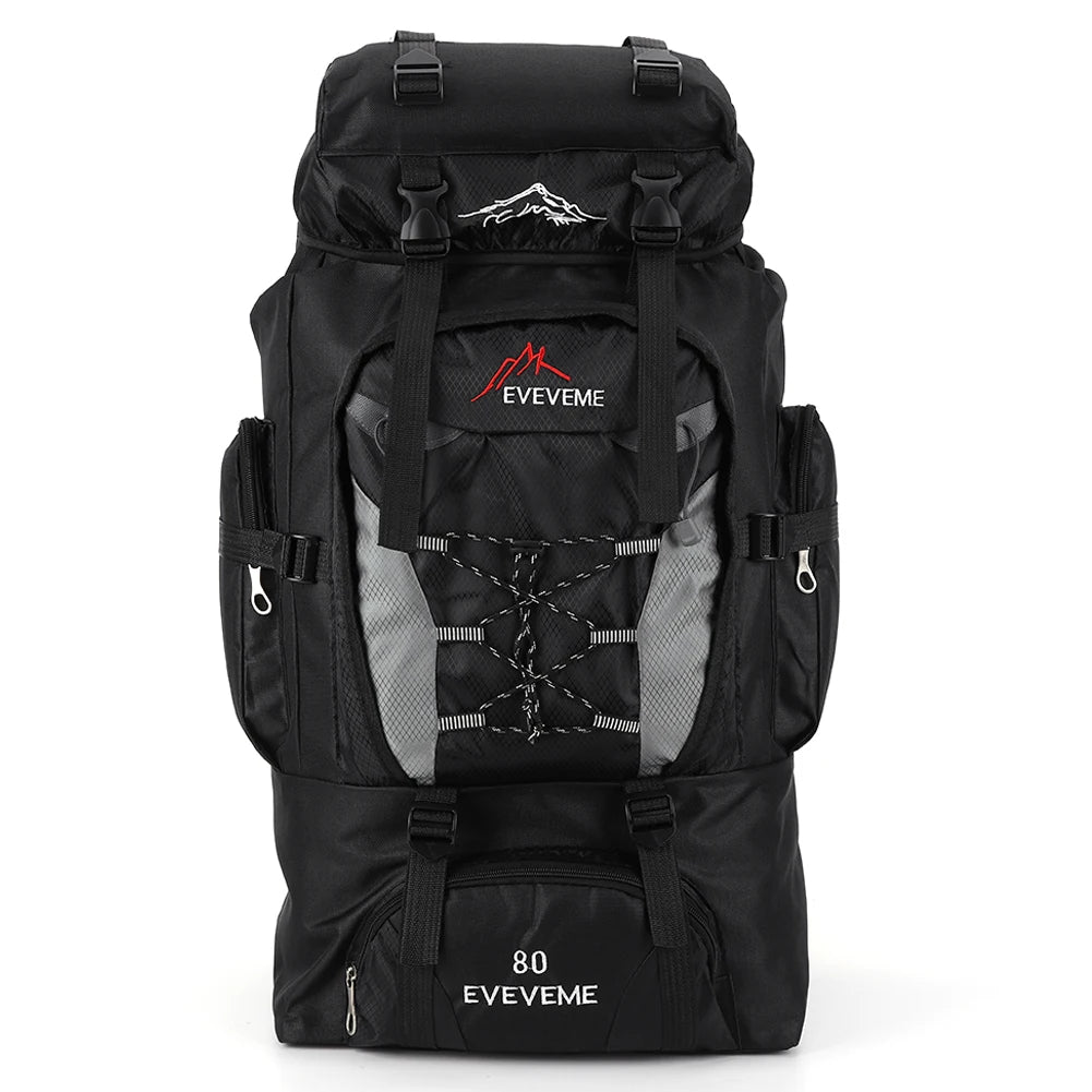 Mountaineering Backpack For Outdoor Hiking And Travel