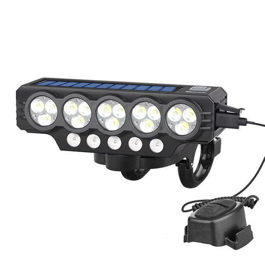 Love And Respect Self Solar Bike Front Lamp 20 LEDs