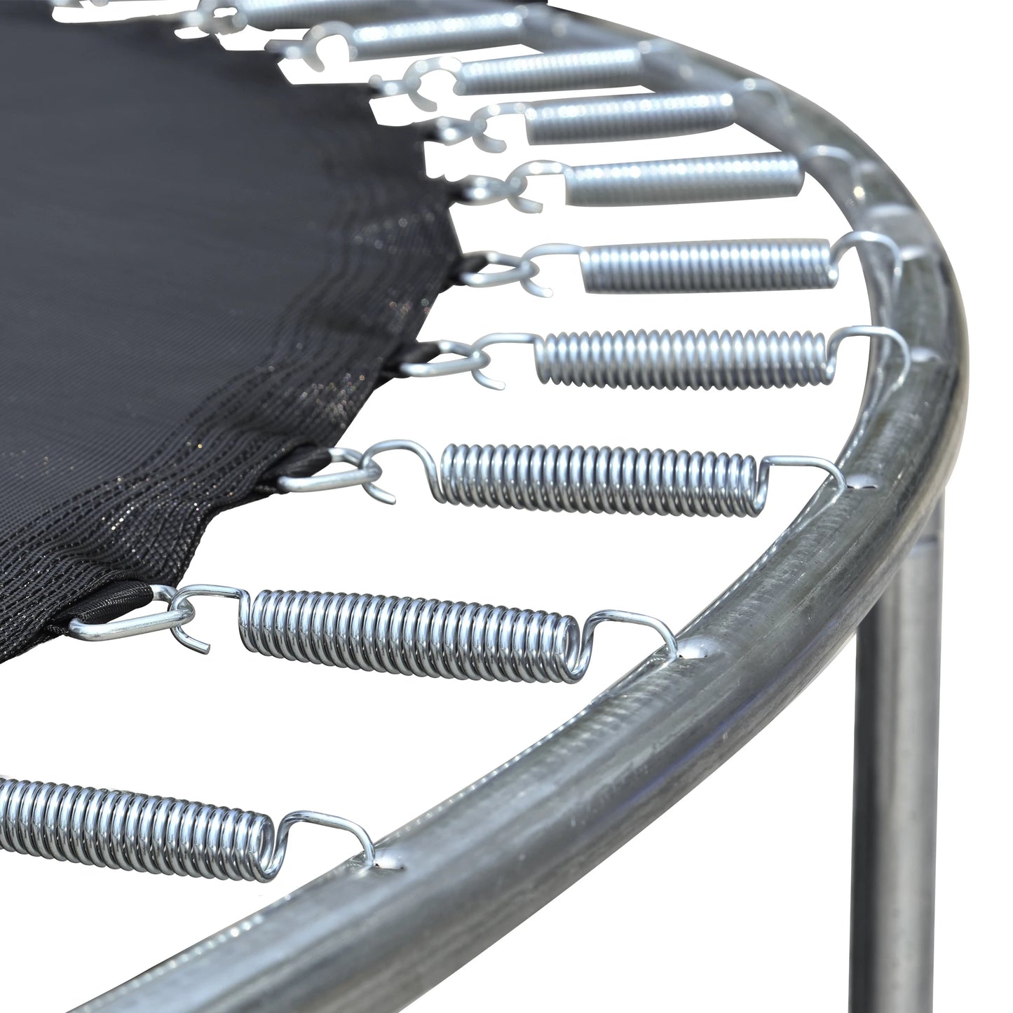 HiMISS Outdoor Trampoline With Backboard And Enclosure Net